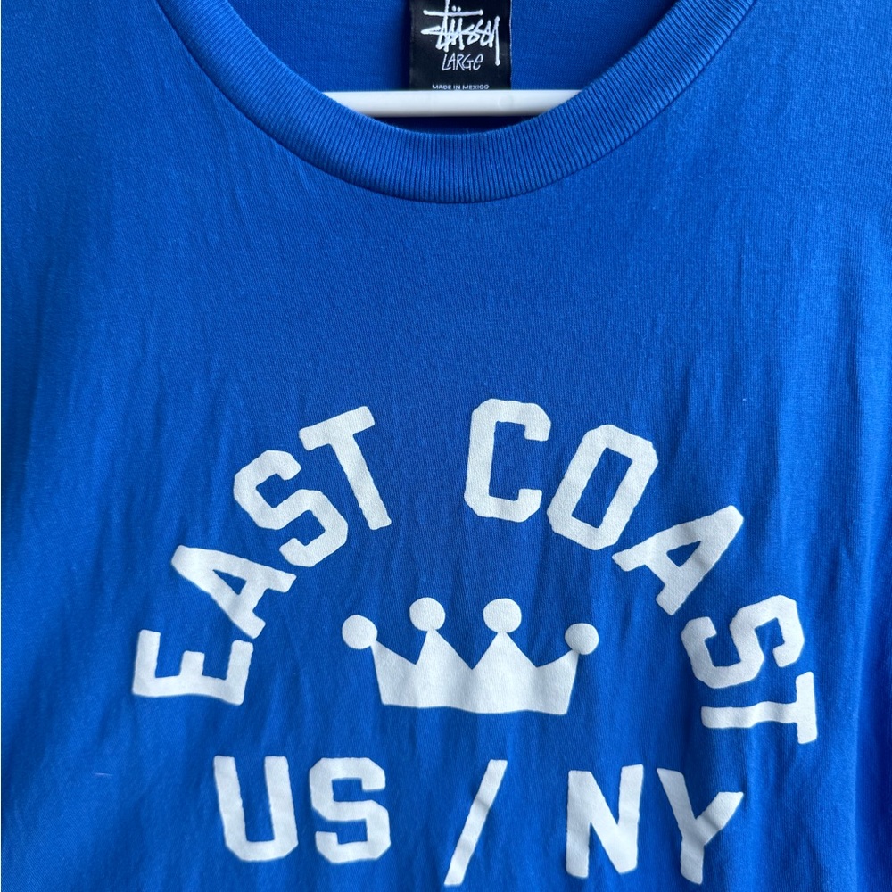Stussy East Coast Us/NY Tee szL
